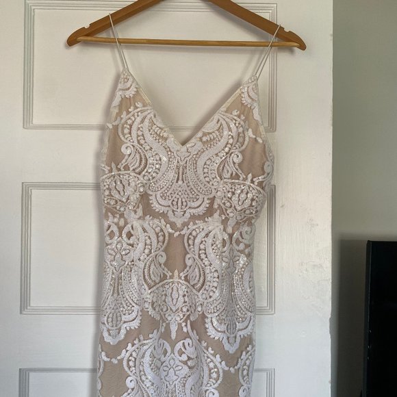 Tobi Sequin Party Dress - Picture 2 of 6